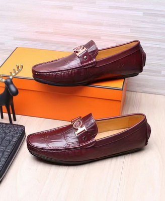 Hermes Business Casual Shoes--035